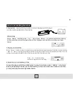 Предварительный просмотр 21 страницы Foxda FM-6606 User Manual