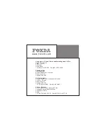 Предварительный просмотр 37 страницы Foxda FM-6606 User Manual