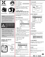 FOXEER PREDATOR MICRO Instruction Manual предпросмотр