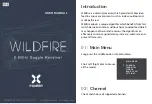 Preview for 1 page of FOXEER WildFire User Manual