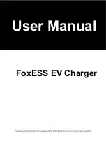 Preview for 1 page of FoxESS A022KP1-E1-B User Manual