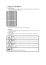 Preview for 3 page of FoxESS A7300P1-E1-B User Manual