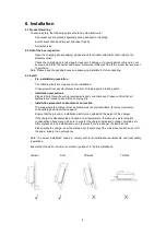 Предварительный просмотр 8 страницы FoxESS A7300P1-E1-B User Manual