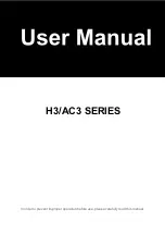 Предварительный просмотр 1 страницы FoxESS AC3 Series User Manual