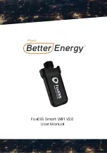 FoxESS Better Energy Smart WIFI V2.0 User Manual preview