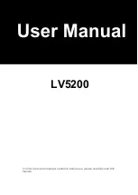 FoxESS LV5200 User Manual preview