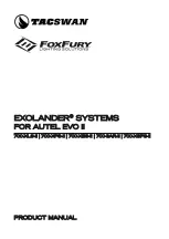 Preview for 1 page of Foxfury Lighting Solutions Tacswan EXOLANDER 700-3AR-II Product Manual