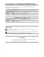 Preview for 4 page of Foxfury Lighting Solutions Taker B10 Product Manual