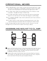 Preview for 6 page of Foxfury Lighting Solutions Taker B10 Product Manual