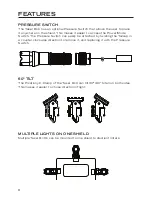 Preview for 8 page of Foxfury Lighting Solutions Taker B10 Product Manual