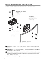 Preview for 8 page of Foxfury Lighting Solutions TAKER R40 Product Manual