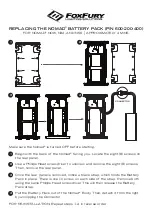 FOXFURY Nomad 600-200-400 Manual preview