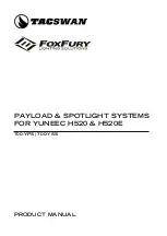 FOXFURY TacSwan YUNEEC 700-YPS Product Manual preview