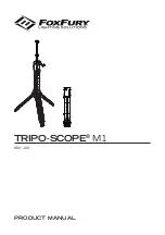 FOXFURY Tripo-Scope M1 Product Manual предпросмотр