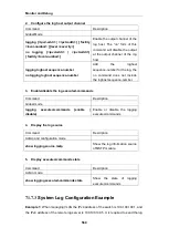 Предварительный просмотр 561 страницы FoxGate S63 series Configuration Manual