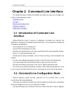 Preview for 21 page of FoxGate S6424-S2C2 series Configuration Manual