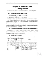 Preview for 34 page of FoxGate S6424-S2C2 series Configuration Manual