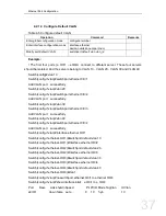 Preview for 37 page of FoxGate S6424-S2C2 series Configuration Manual