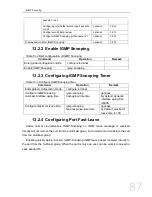 Preview for 87 page of FoxGate S6424-S2C2 series Configuration Manual