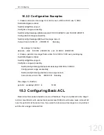 Preview for 120 page of FoxGate S6424-S2C2 series Configuration Manual