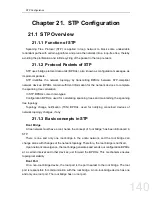 Preview for 140 page of FoxGate S6424-S2C2 series Configuration Manual