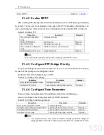 Preview for 150 page of FoxGate S6424-S2C2 series Configuration Manual