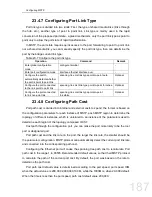 Предварительный просмотр 187 страницы FoxGate S6424-S2C2 series Configuration Manual