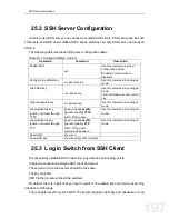 Preview for 197 page of FoxGate S6424-S2C2 series Configuration Manual