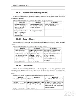 Preview for 225 page of FoxGate S6424-S2C2 series Configuration Manual