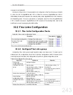 Preview for 243 page of FoxGate S6424-S2C2 series Configuration Manual