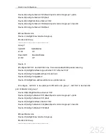 Preview for 252 page of FoxGate S6424-S2C2 series Configuration Manual