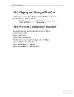 Preview for 278 page of FoxGate S6424-S2C2 series Configuration Manual