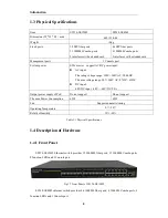 Preview for 5 page of FoxGate S9524-GS12M2 Installation Manual