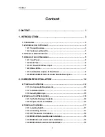 Preview for 2 page of FoxGate S9824-GS12M2 Installation Manual