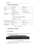 Preview for 6 page of FoxGate S9824-GS12M2 Installation Manual