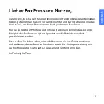 Предварительный просмотр 3 страницы FoxInsights FoxPressure User Manual