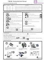 Предварительный просмотр 2 страницы Foxit TR8200 User Manual