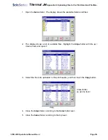 Предварительный просмотр 61 страницы Foxjet SoloSeries 45 Operation Manual