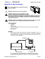 Предварительный просмотр 66 страницы Foxjet SoloSeries 45 Operation Manual