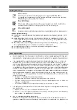 Preview for 4 page of Foxlink VZ219 User Manual