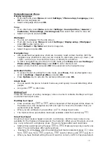 Preview for 16 page of Foxlink VZ219 User Manual