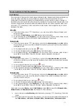 Preview for 20 page of Foxlink VZ219 User Manual