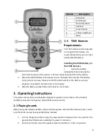 Предварительный просмотр 6 страницы Foxpro Cabela's Outfitter Series Instruction Manual