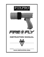 Foxpro FIRE FLY Instruction Manual preview