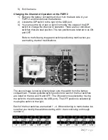 Предварительный просмотр 24 страницы Foxpro FURY 2 Instruction Manual