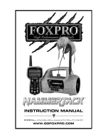 Foxpro Hammerjack Instruction Manual preview