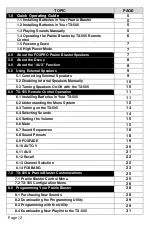 Preview for 2 page of Foxpro Prairie Blaster 2 Instruction Manual