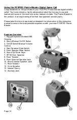 Preview for 4 page of Foxpro Prairie Blaster 2 Instruction Manual