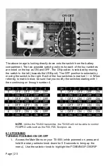 Preview for 23 page of Foxpro Prairie Blaster 2 Instruction Manual