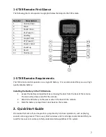 Предварительный просмотр 7 страницы Foxpro Scorpion X1-C Instruction Manual